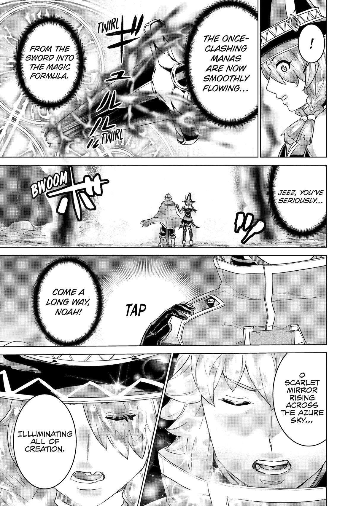 I Was Called Inept at Home, but Turns Out I'm Super Adept Compared to the Rest of the World Chapter 33 - Page 19