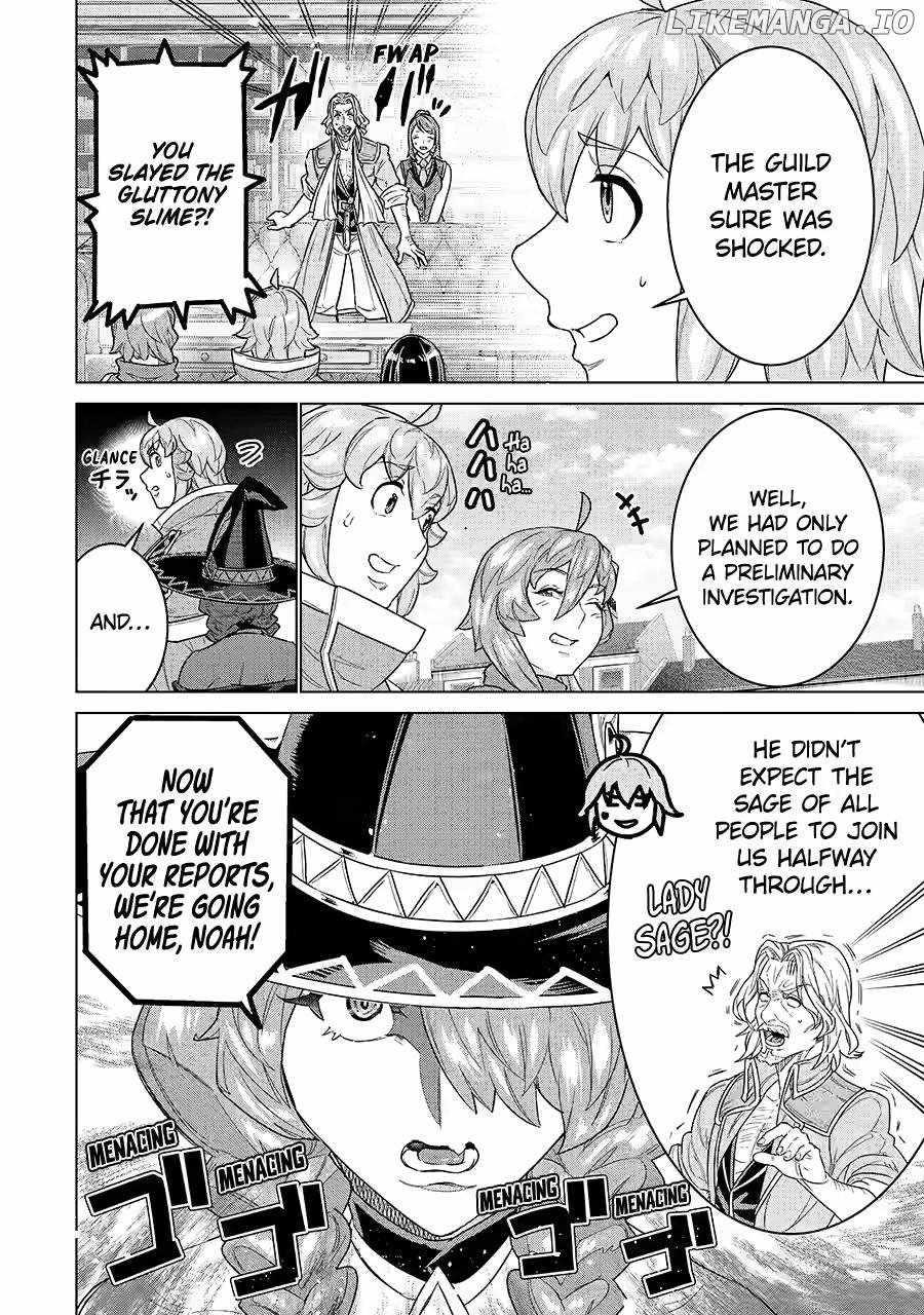 I Was Called Inept at Home, but Turns Out I'm Super Adept Compared to the Rest of the World Chapter 34 - Page 16