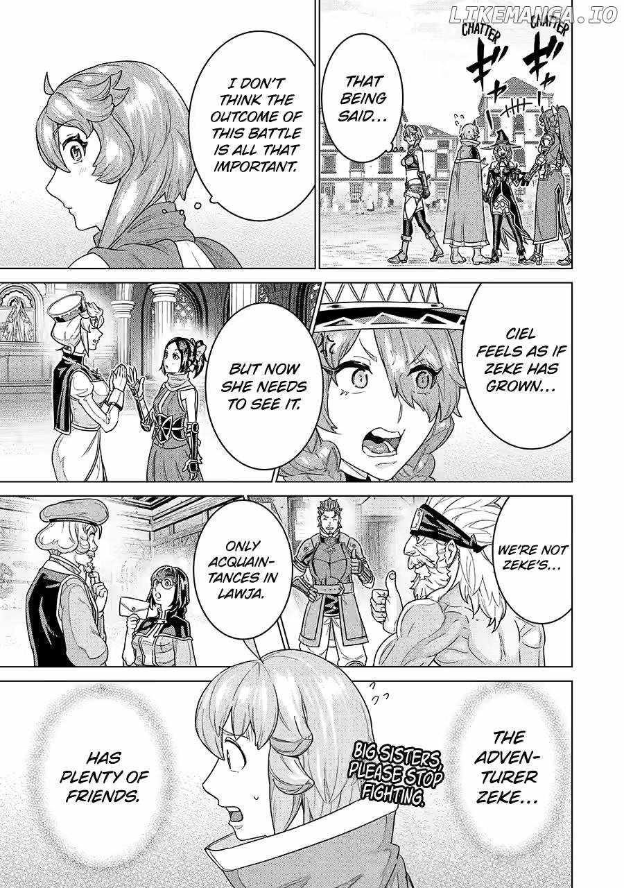 I Was Called Inept at Home, but Turns Out I'm Super Adept Compared to the Rest of the World Chapter 34 - Page 21