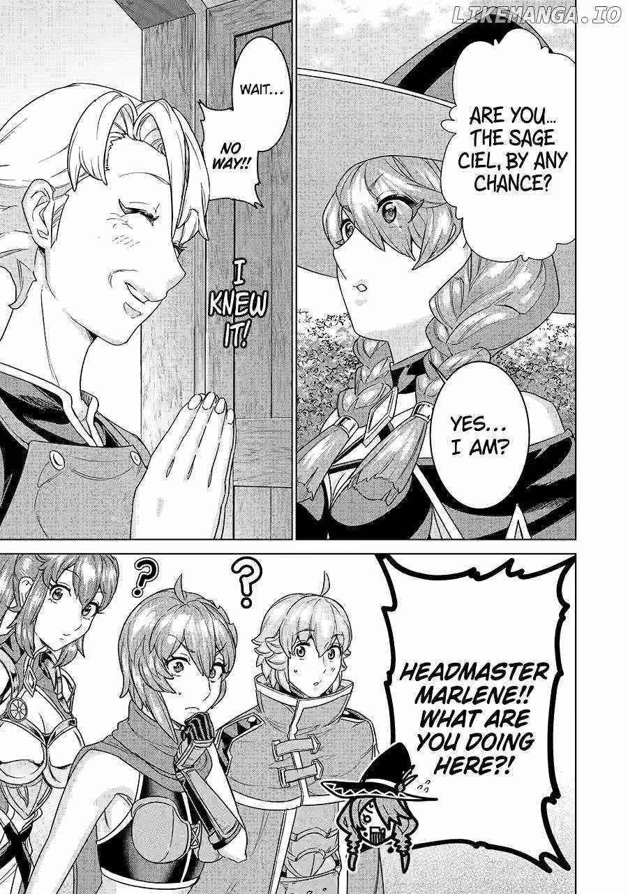 I Was Called Inept at Home, but Turns Out I'm Super Adept Compared to the Rest of the World Chapter 34 - Page 25