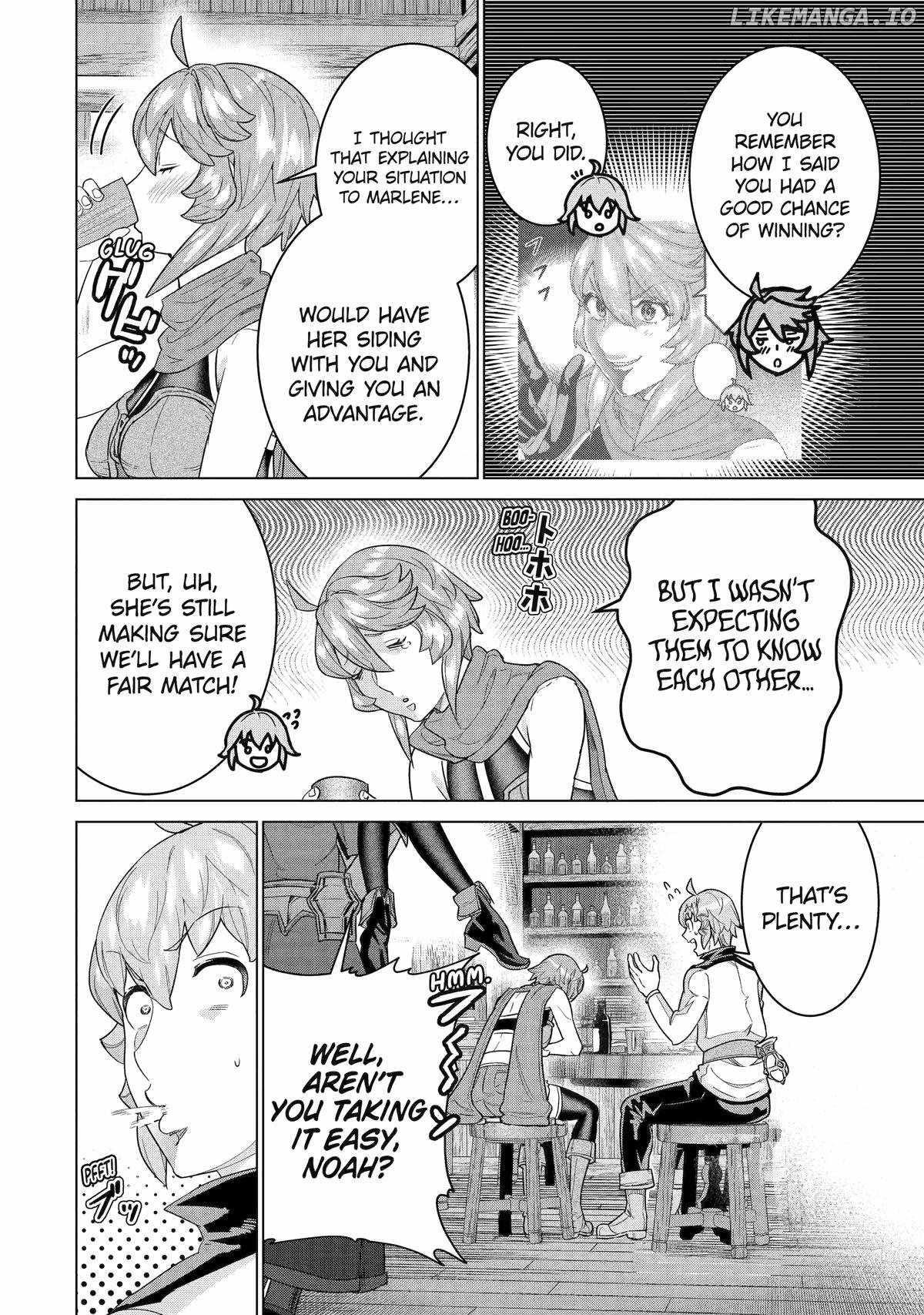 I Was Called Inept at Home, but Turns Out I'm Super Adept Compared to the Rest of the World Chapter 35 - Page 12