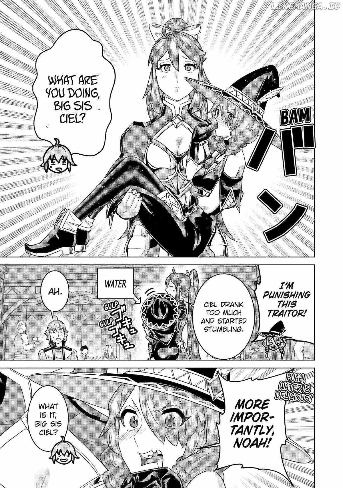 I Was Called Inept at Home, but Turns Out I'm Super Adept Compared to the Rest of the World Chapter 35 - Page 13