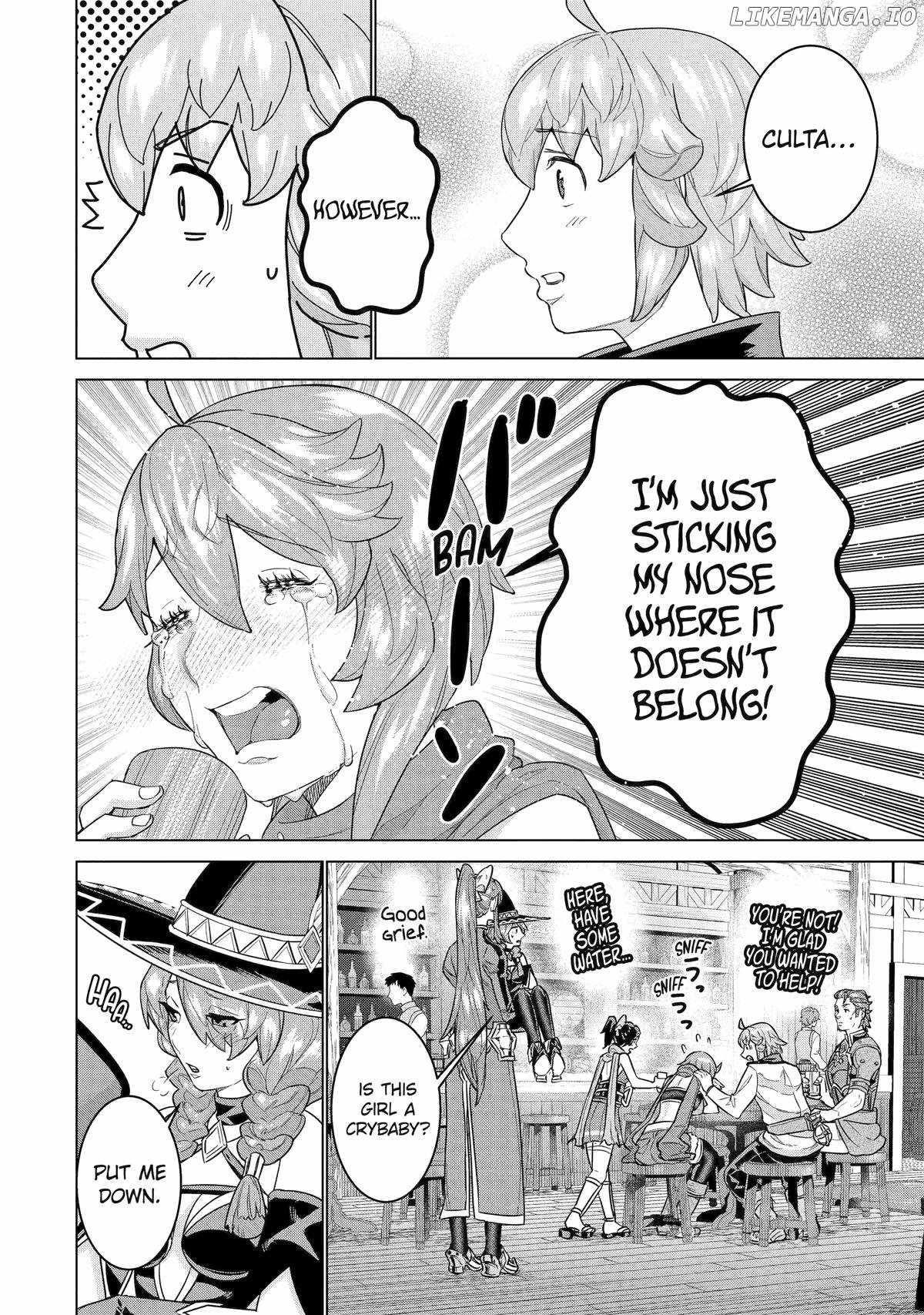 I Was Called Inept at Home, but Turns Out I'm Super Adept Compared to the Rest of the World Chapter 35 - Page 16