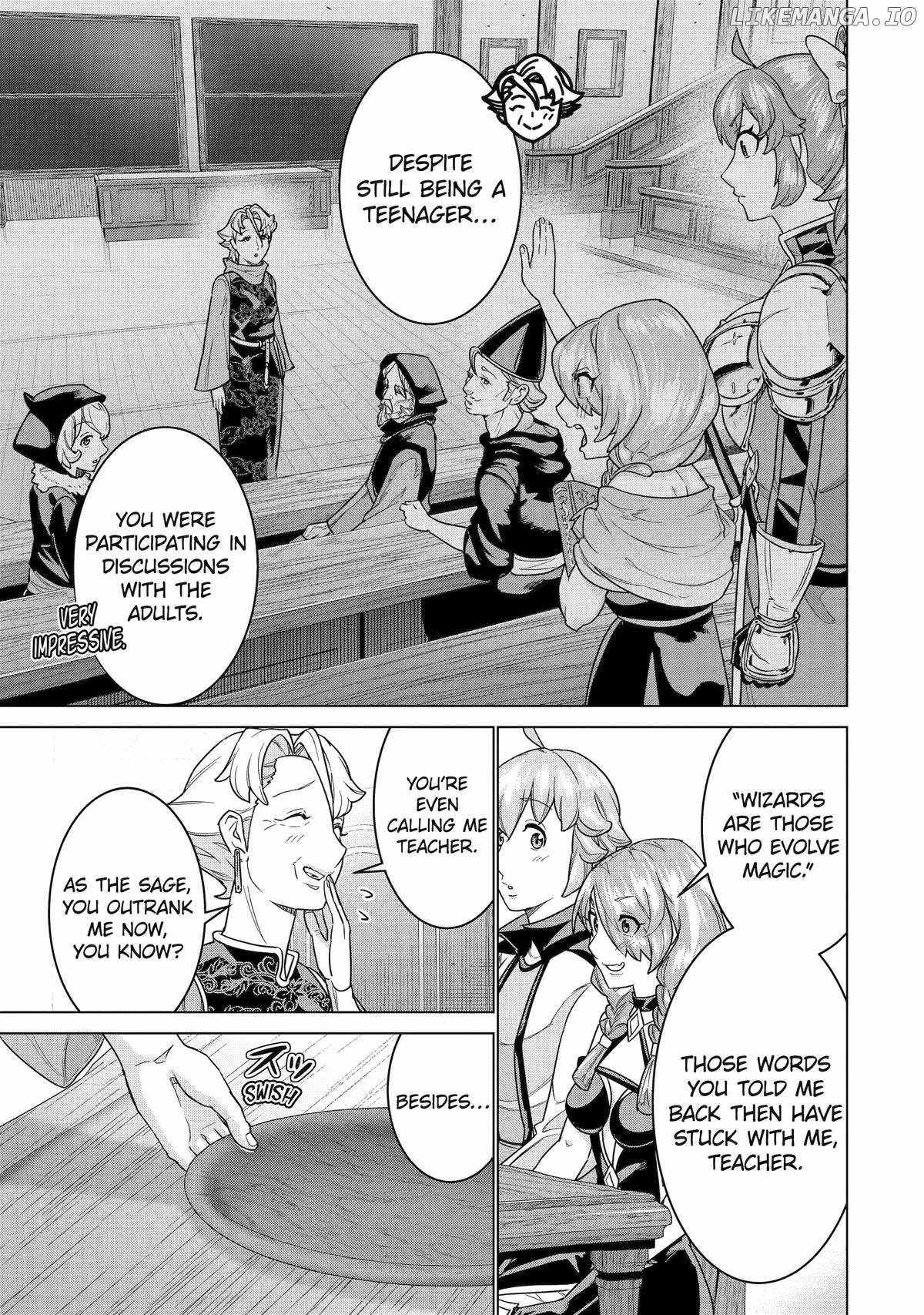 I Was Called Inept at Home, but Turns Out I'm Super Adept Compared to the Rest of the World Chapter 35 - Page 3