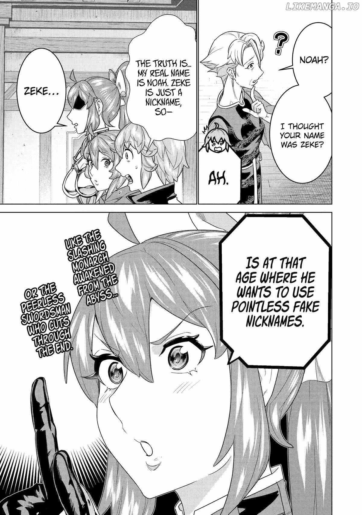 I Was Called Inept at Home, but Turns Out I'm Super Adept Compared to the Rest of the World Chapter 35 - Page 7