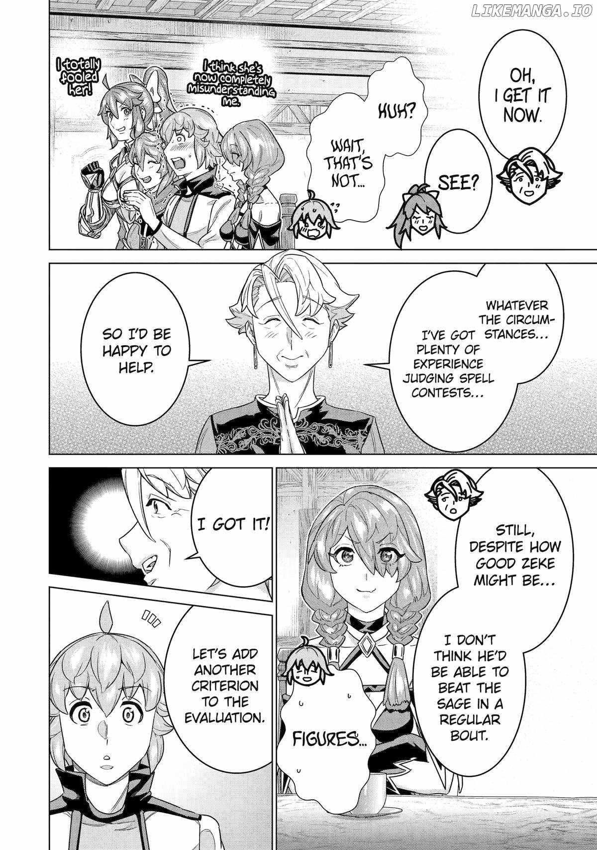 I Was Called Inept at Home, but Turns Out I'm Super Adept Compared to the Rest of the World Chapter 35 - Page 8