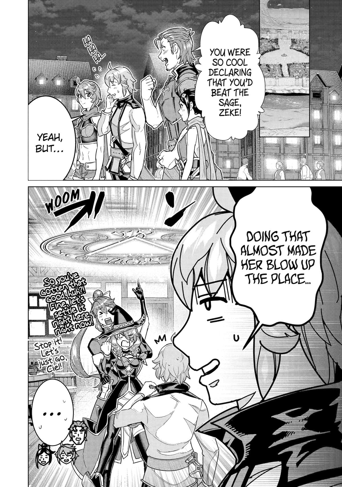 I Was Called Inept at Home, but Turns Out I'm Super Adept Compared to the Rest of the World Chapter 36 - Page 2