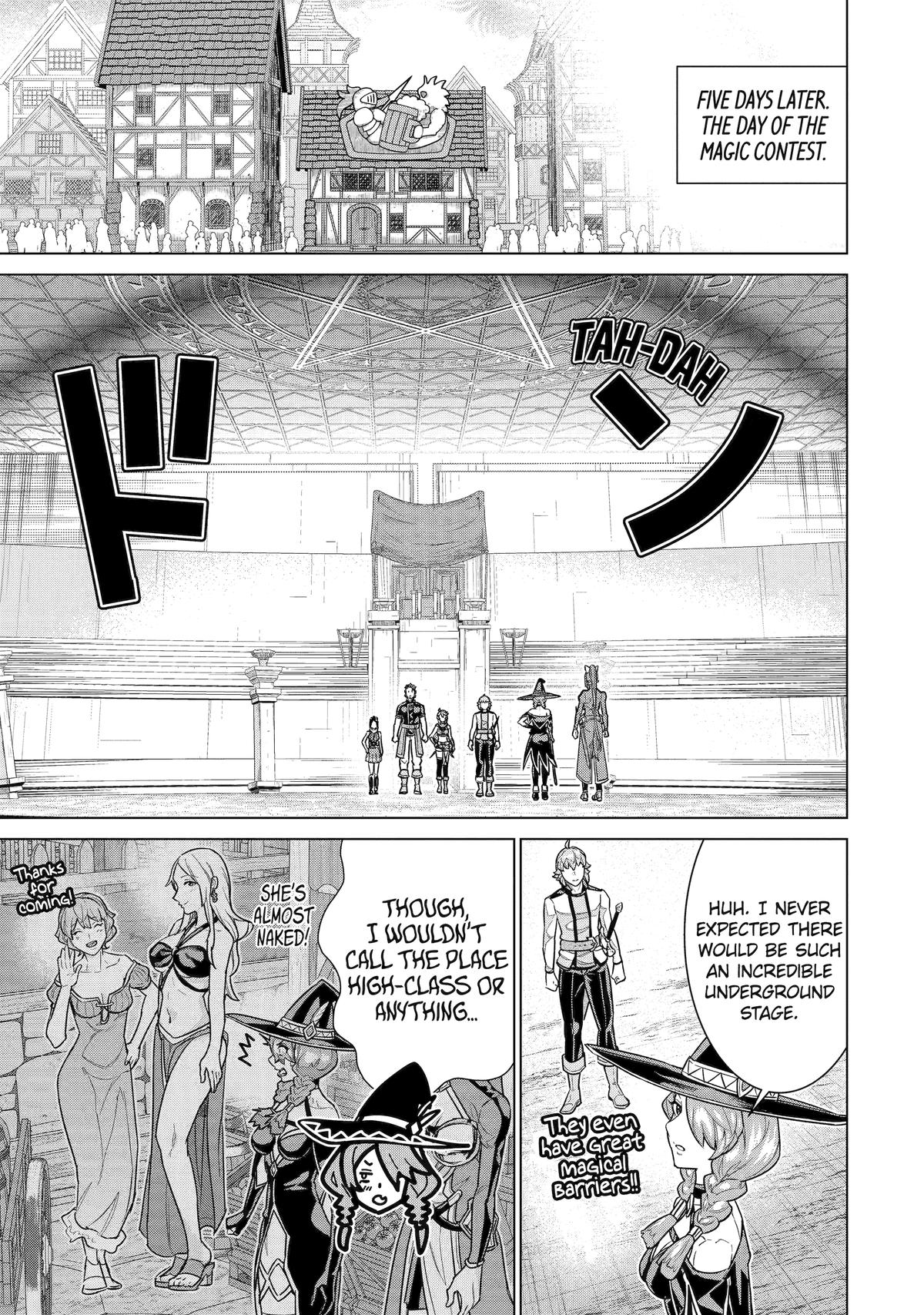 I Was Called Inept at Home, but Turns Out I'm Super Adept Compared to the Rest of the World Chapter 36 - Page 5