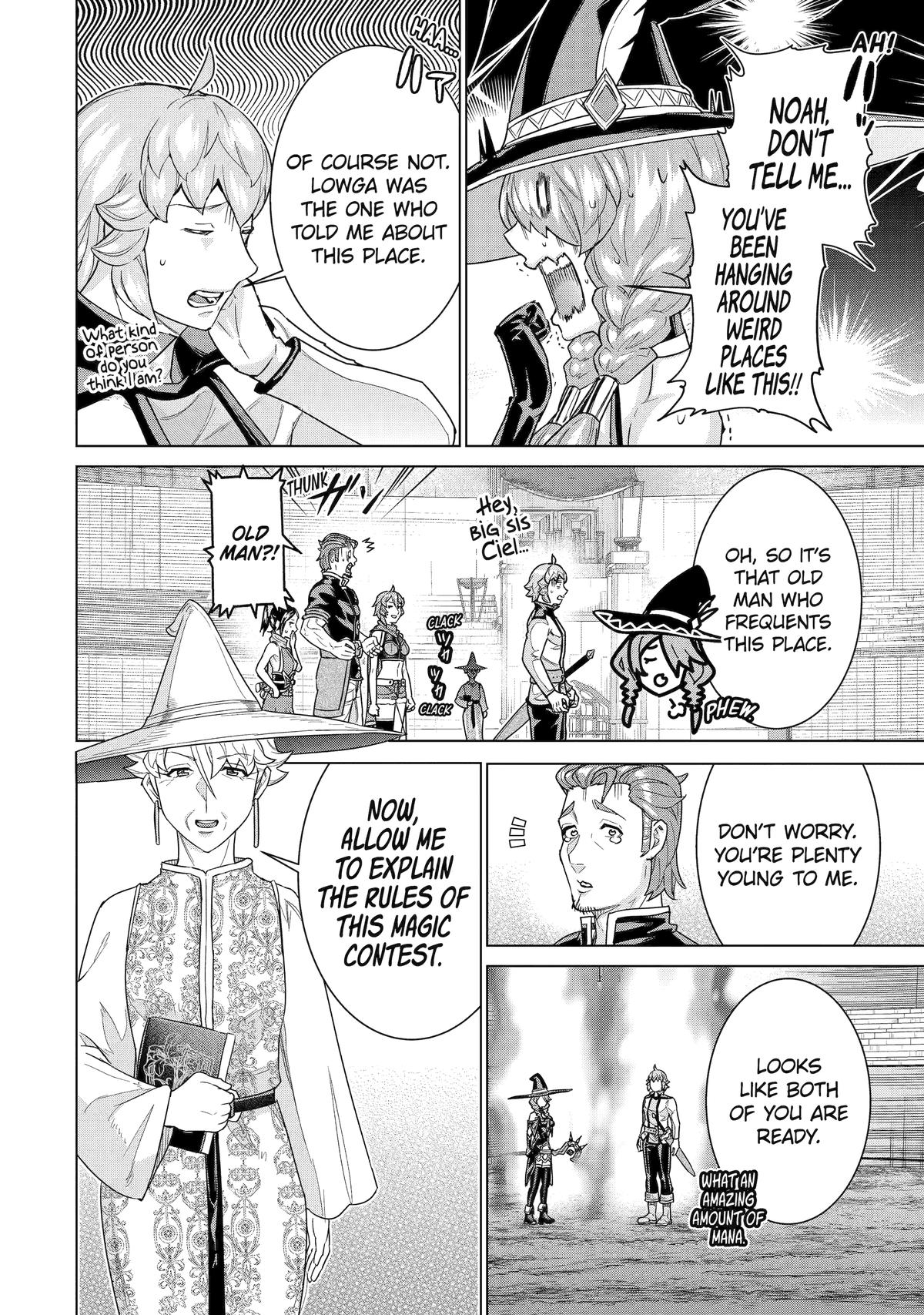 I Was Called Inept at Home, but Turns Out I'm Super Adept Compared to the Rest of the World Chapter 36 - Page 6