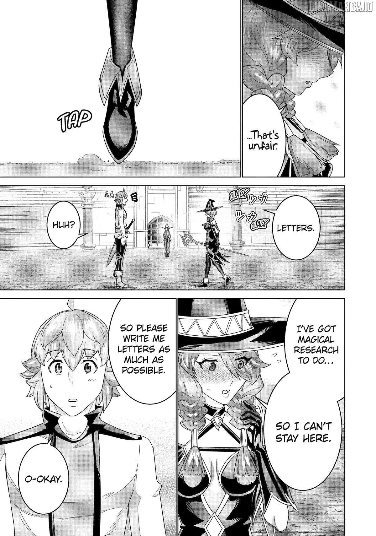 I Was Called Inept at Home, but Turns Out I'm Super Adept Compared to the Rest of the World Chapter 37 - Page 21