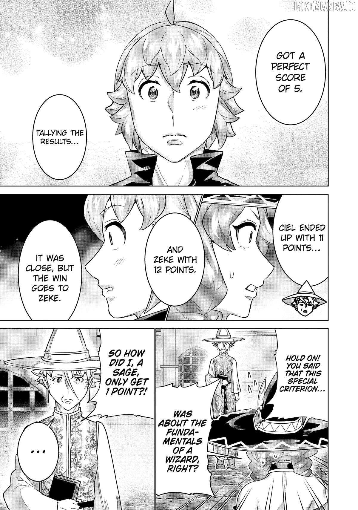 I Was Called Inept at Home, but Turns Out I'm Super Adept Compared to the Rest of the World Chapter 37 - Page 3