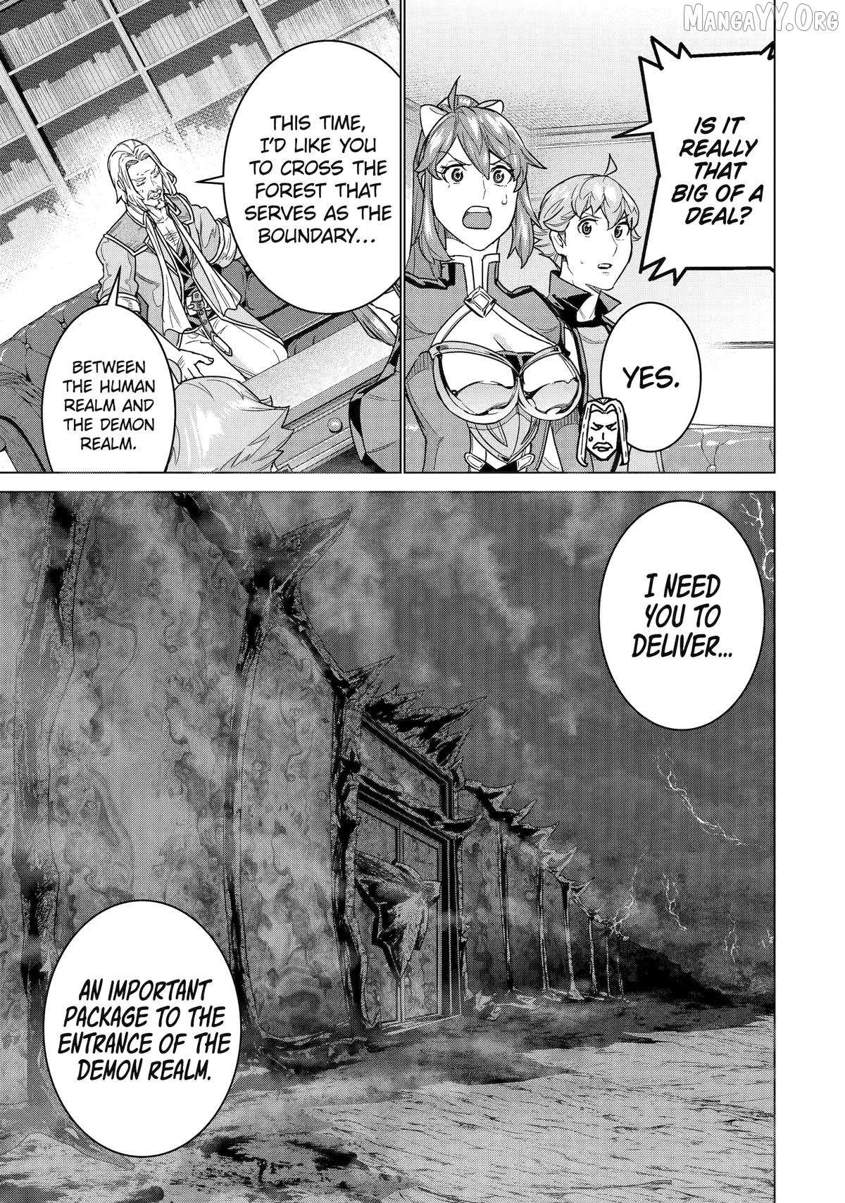 I Was Called Inept at Home, but Turns Out I'm Super Adept Compared to the Rest of the World Chapter 38 - Page 10