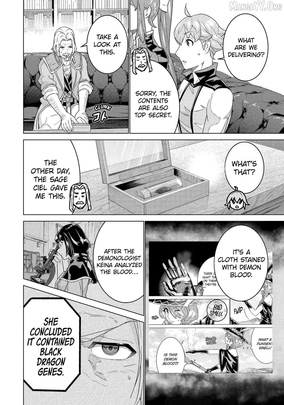 I Was Called Inept at Home, but Turns Out I'm Super Adept Compared to the Rest of the World Chapter 38 - Page 11