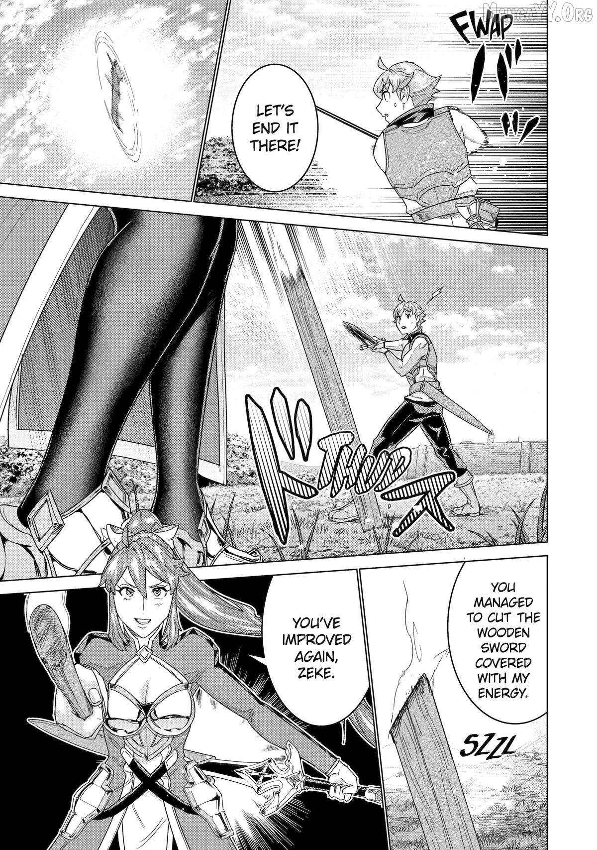 I Was Called Inept at Home, but Turns Out I'm Super Adept Compared to the Rest of the World Chapter 38 - Page 6