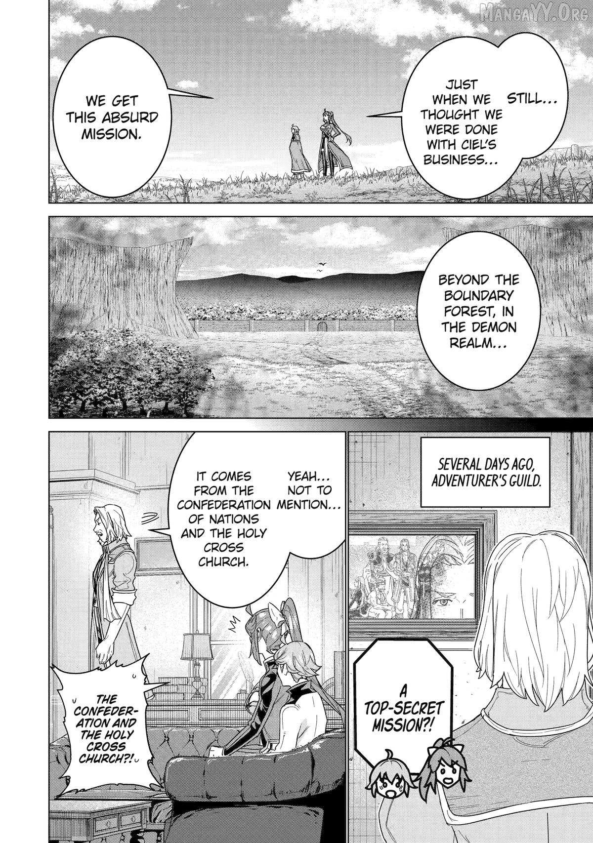 I Was Called Inept at Home, but Turns Out I'm Super Adept Compared to the Rest of the World Chapter 38 - Page 9