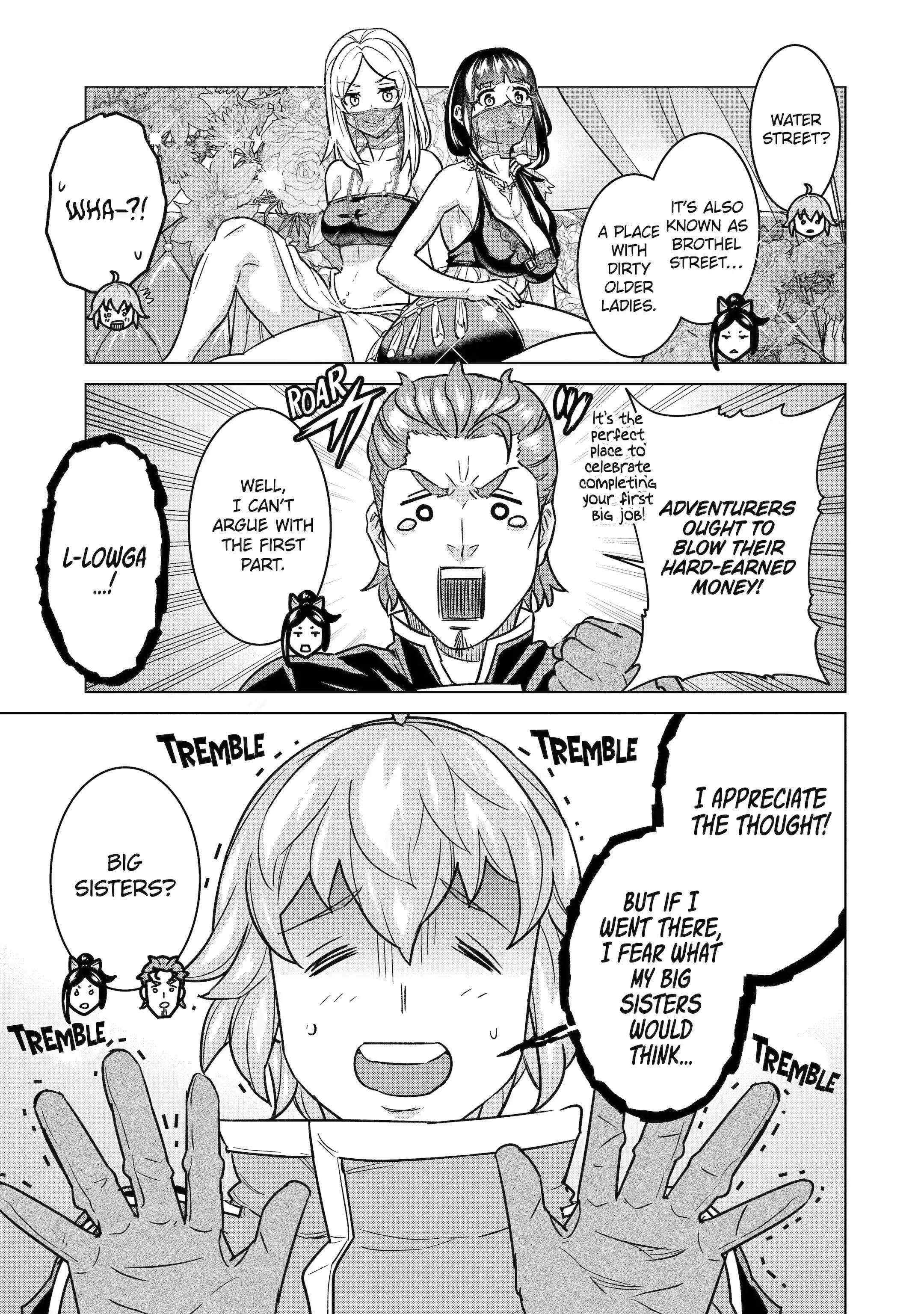 I Was Called Inept at Home, but Turns Out I'm Super Adept Compared to the Rest of the World Chapter 7.3 - Page 2