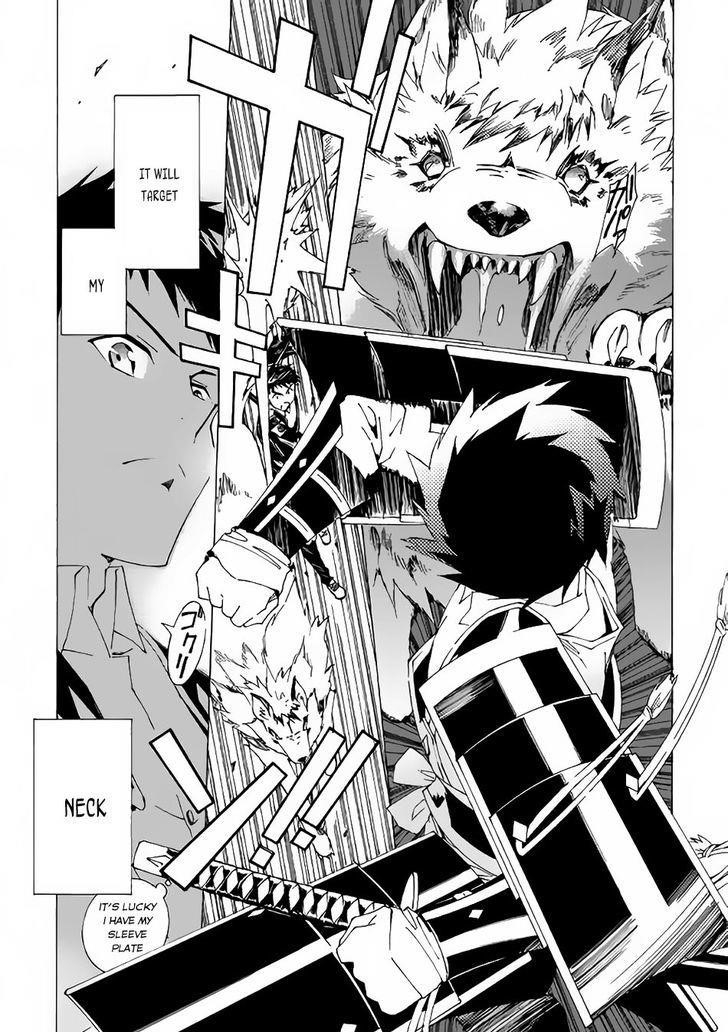 Argate Online Chapter 1 - Page 21