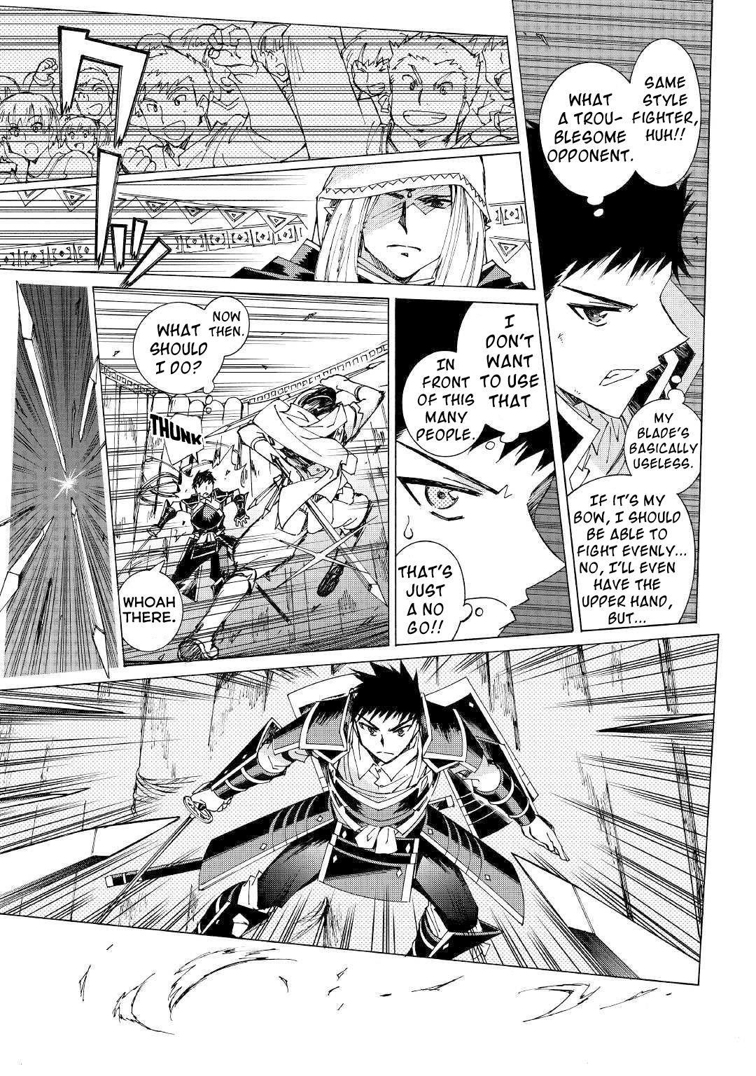 Argate Online Chapter 28.5 - Page 11