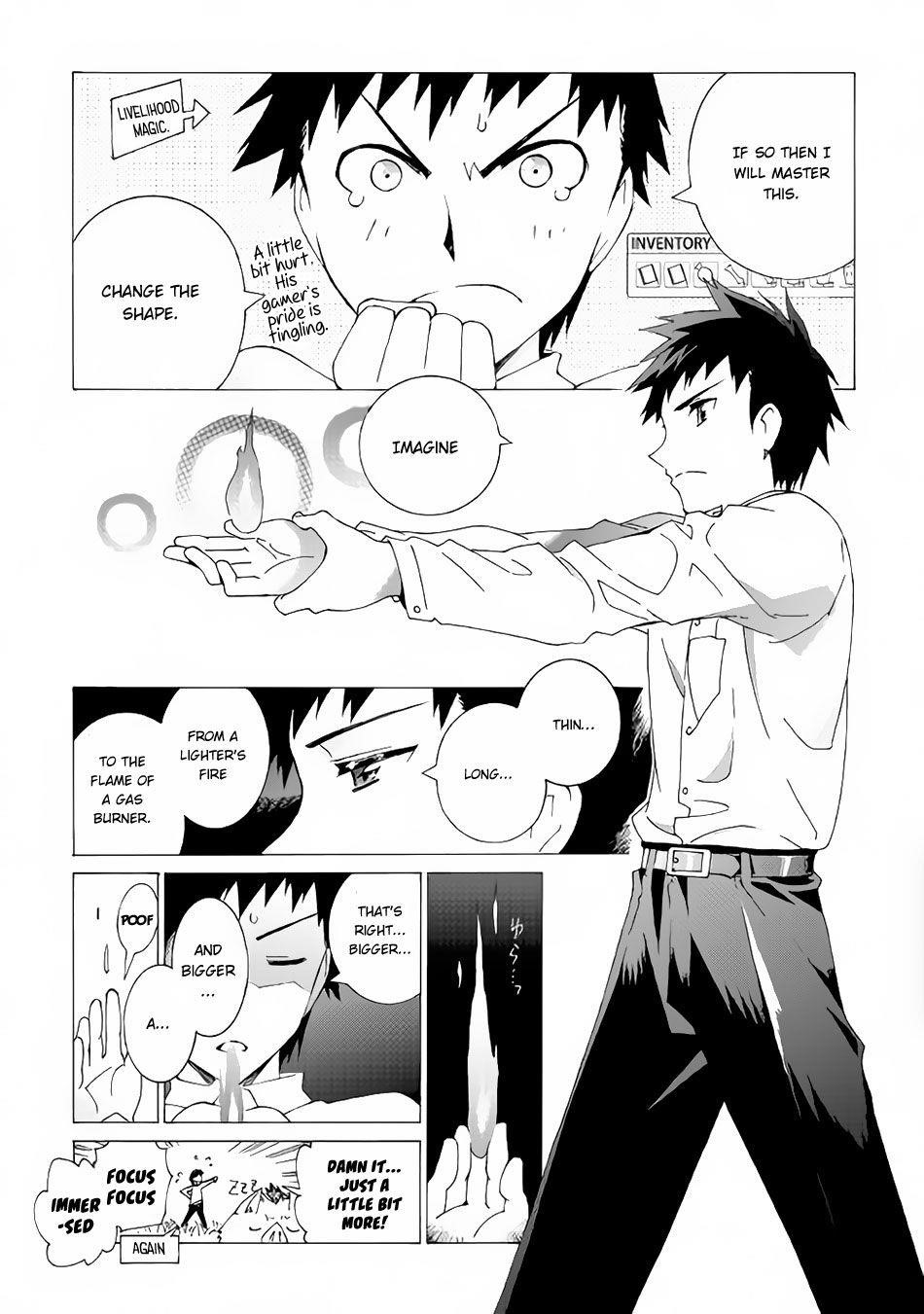 Argate Online Chapter 4 - Page 17