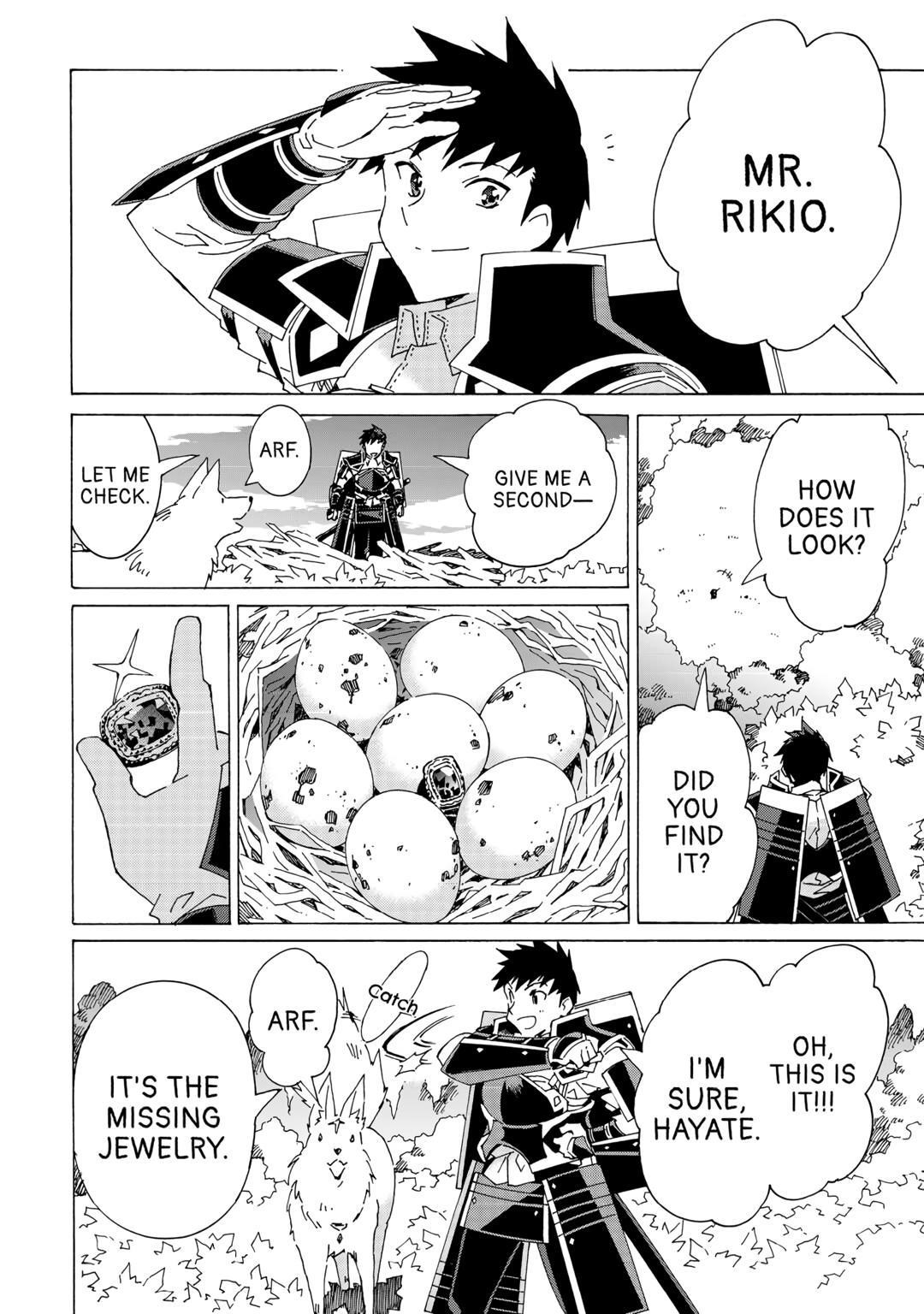 Argate Online Chapter 57 - Page 4