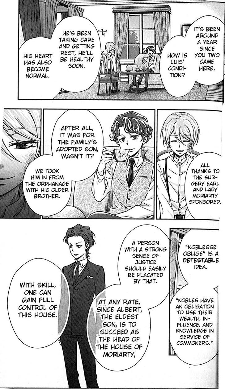 Yukoku no Moriarty Chapter 1.2 - Page 13