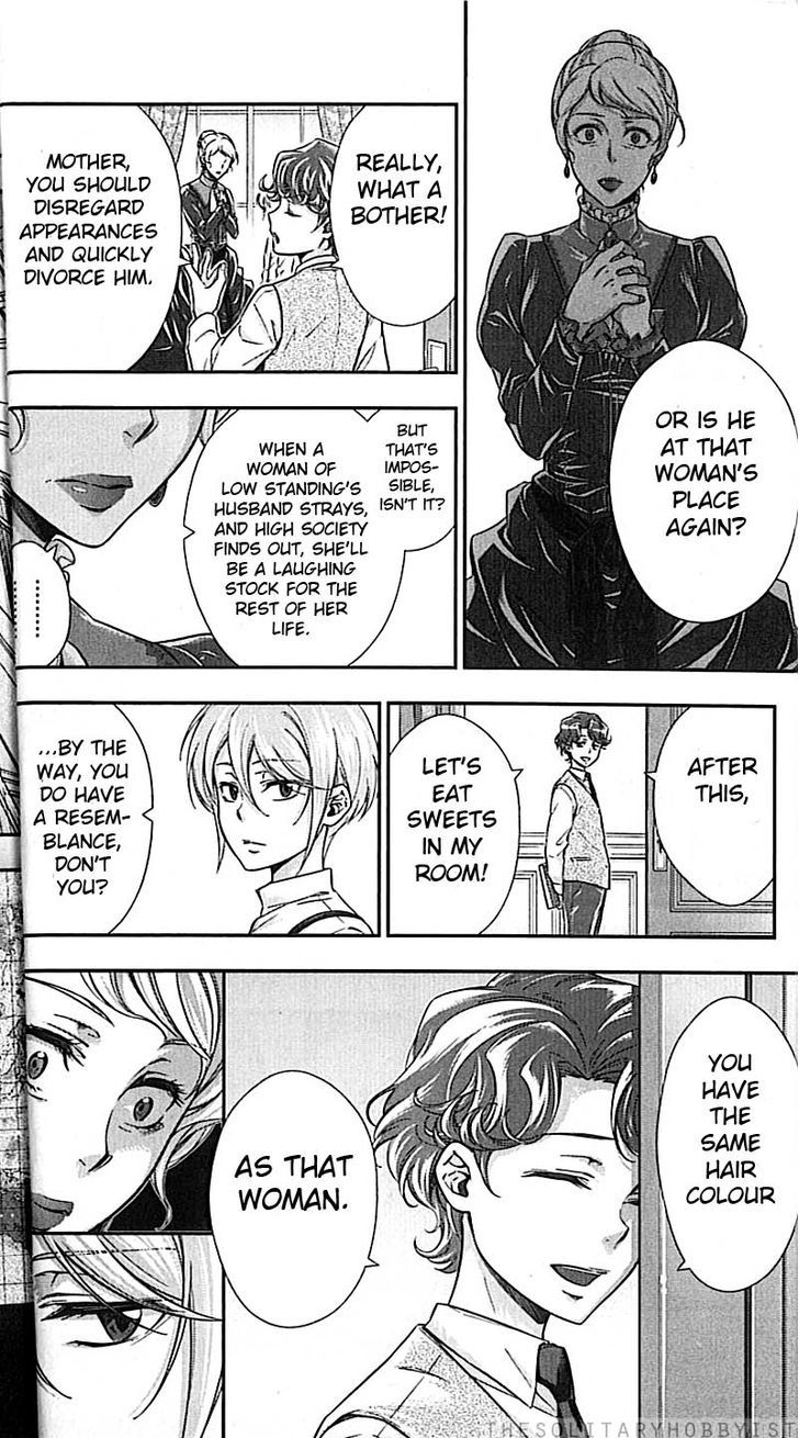 Yukoku no Moriarty Chapter 1.2 - Page 8