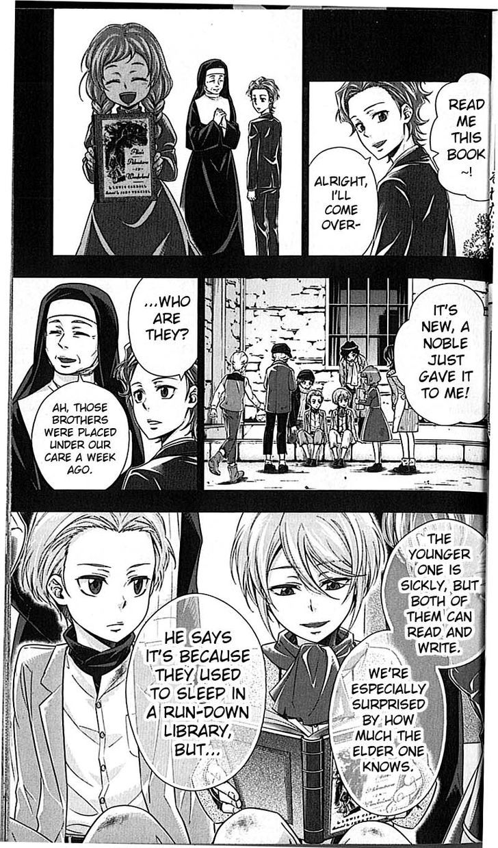 Yukoku no Moriarty Chapter 1.4 - Page 1