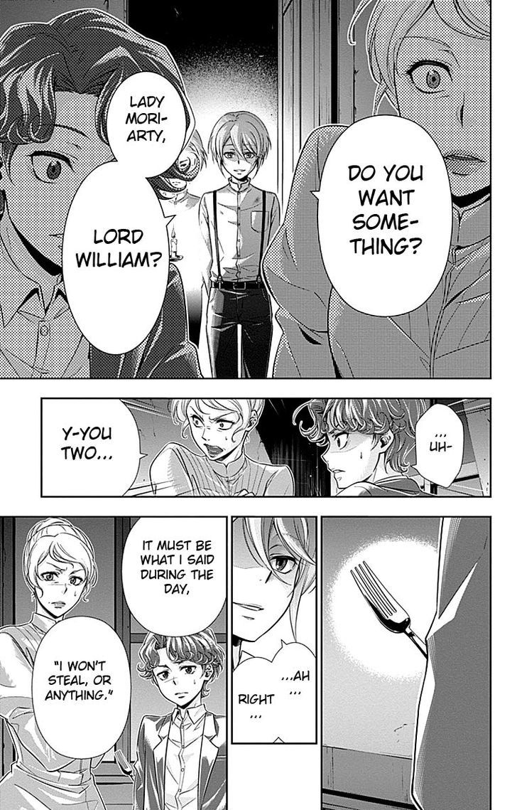 Yukoku no Moriarty Chapter 1.5 - Page 1