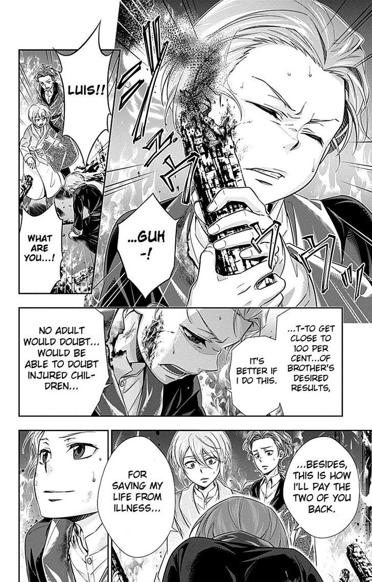 Yukoku no Moriarty Chapter 1.5 - Page 12