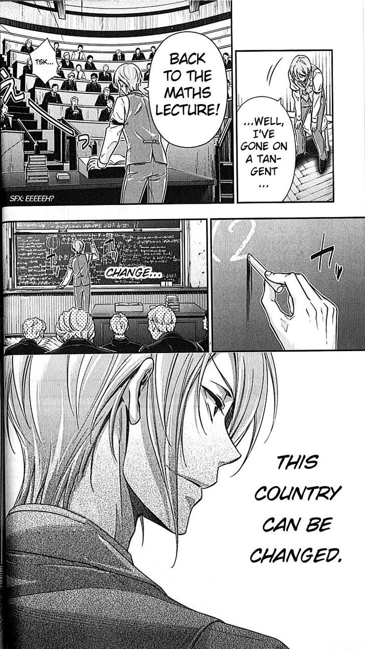 Yukoku no Moriarty Chapter 1.5 - Page 21