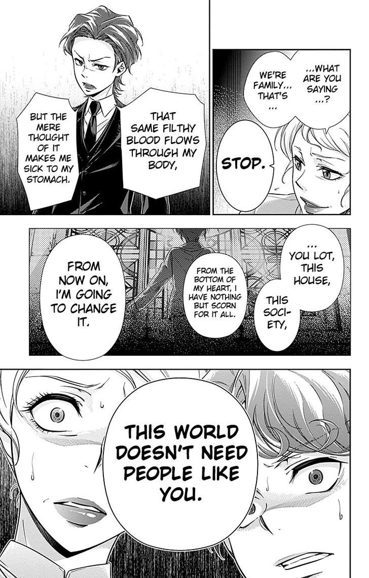 Yukoku no Moriarty Chapter 1.5 - Page 5