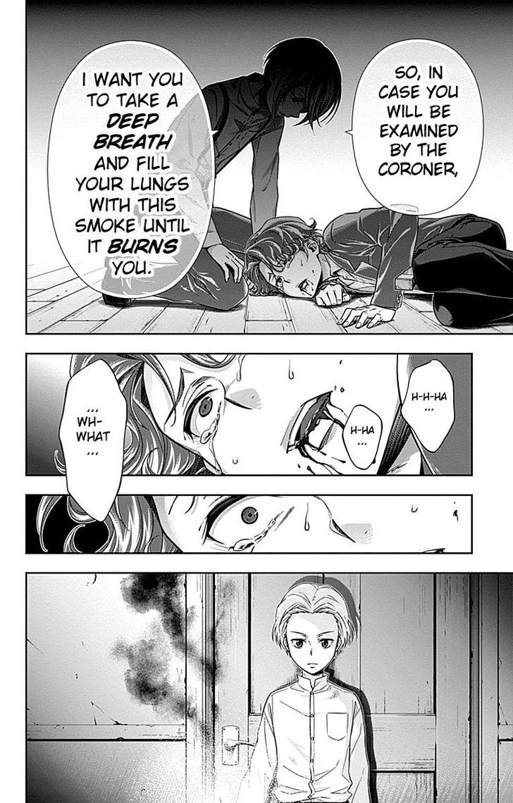 Yukoku no Moriarty Chapter 1.5 - Page 8