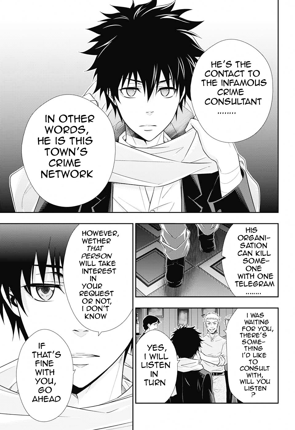 Yukoku no Moriarty Chapter 10 - Page 20