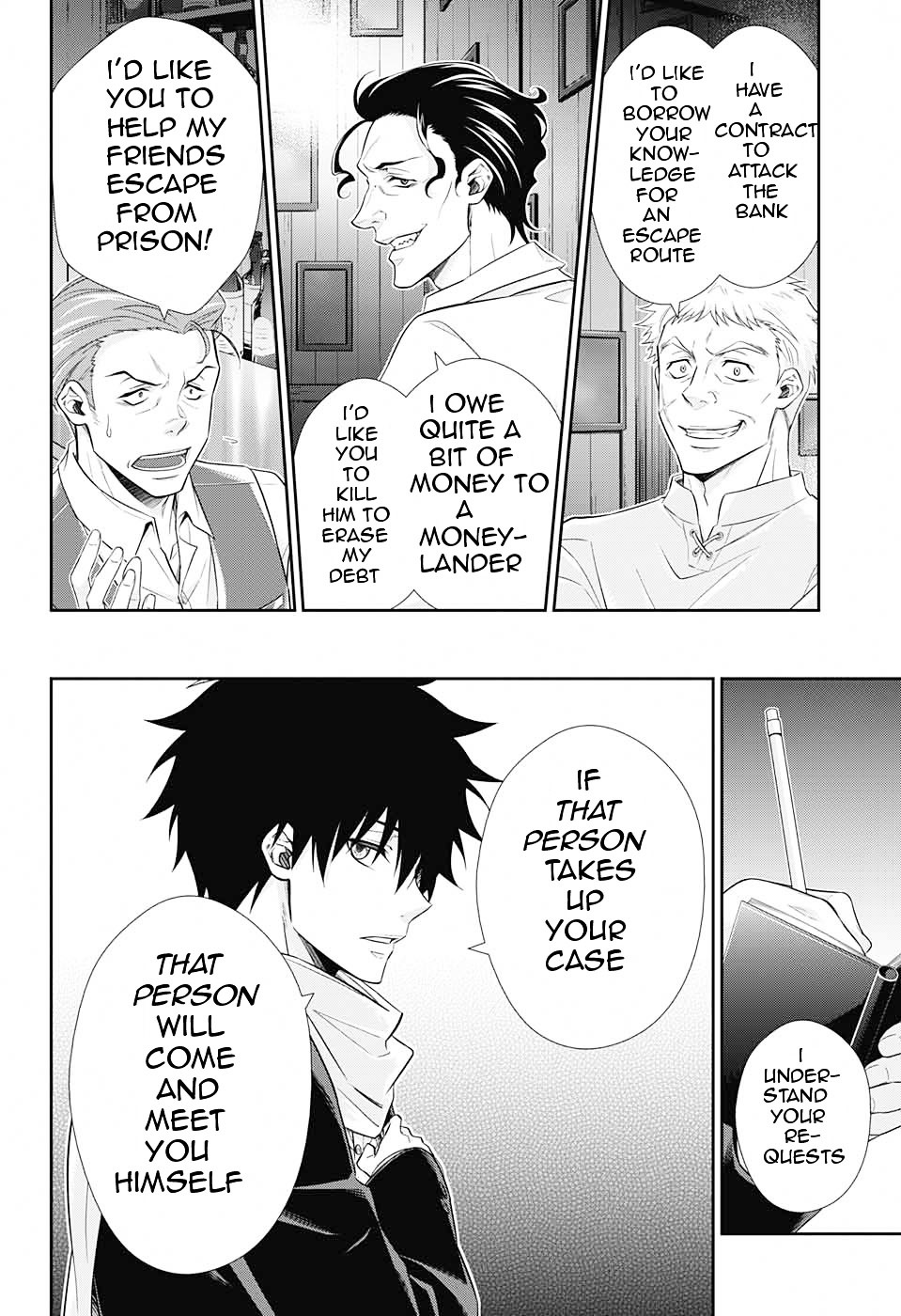 Yukoku no Moriarty Chapter 10 - Page 21