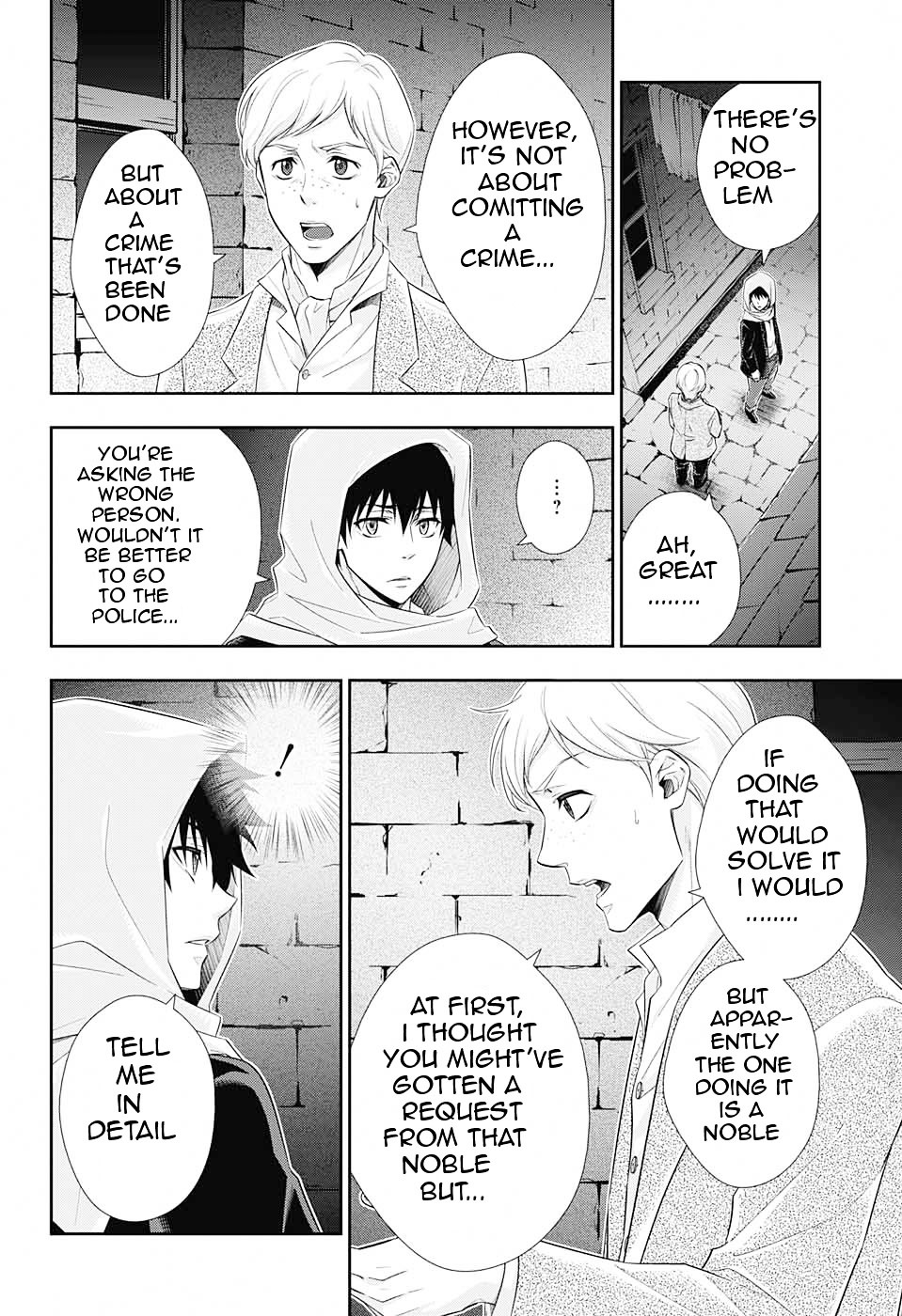 Yukoku no Moriarty Chapter 10 - Page 23