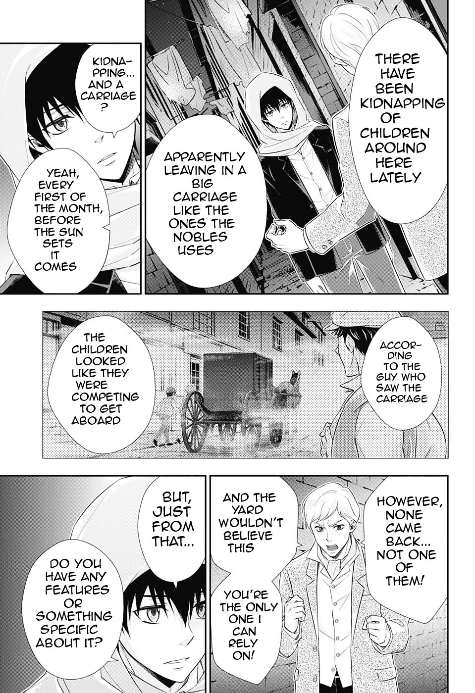 Yukoku no Moriarty Chapter 10 - Page 24