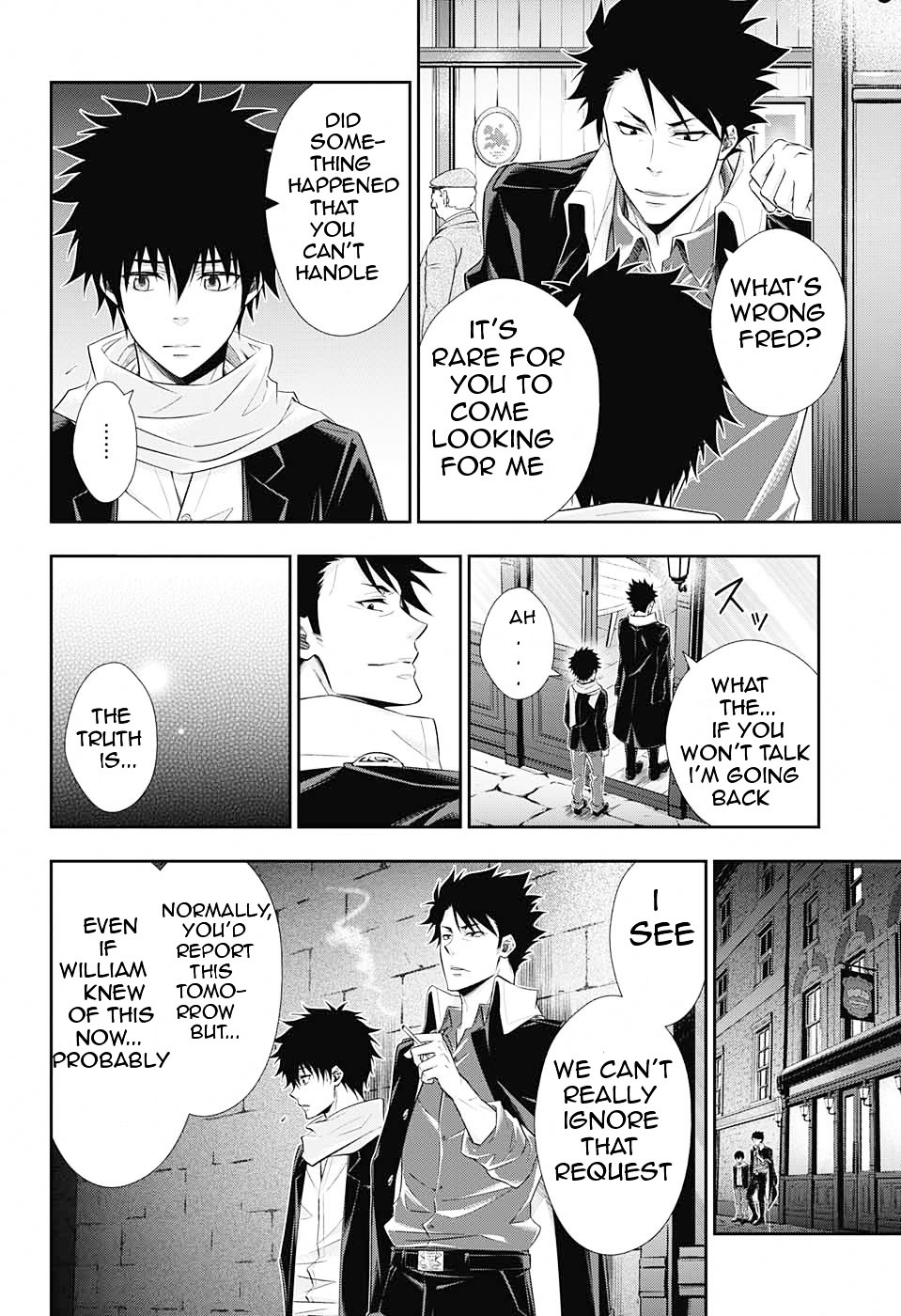 Yukoku no Moriarty Chapter 10 - Page 29