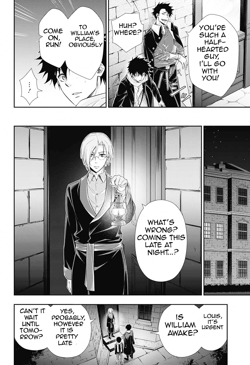 Yukoku no Moriarty Chapter 10 - Page 31