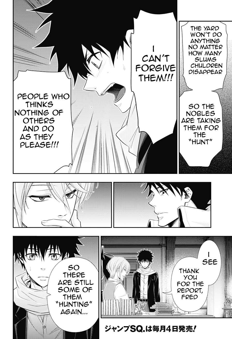 Yukoku no Moriarty Chapter 10 - Page 35