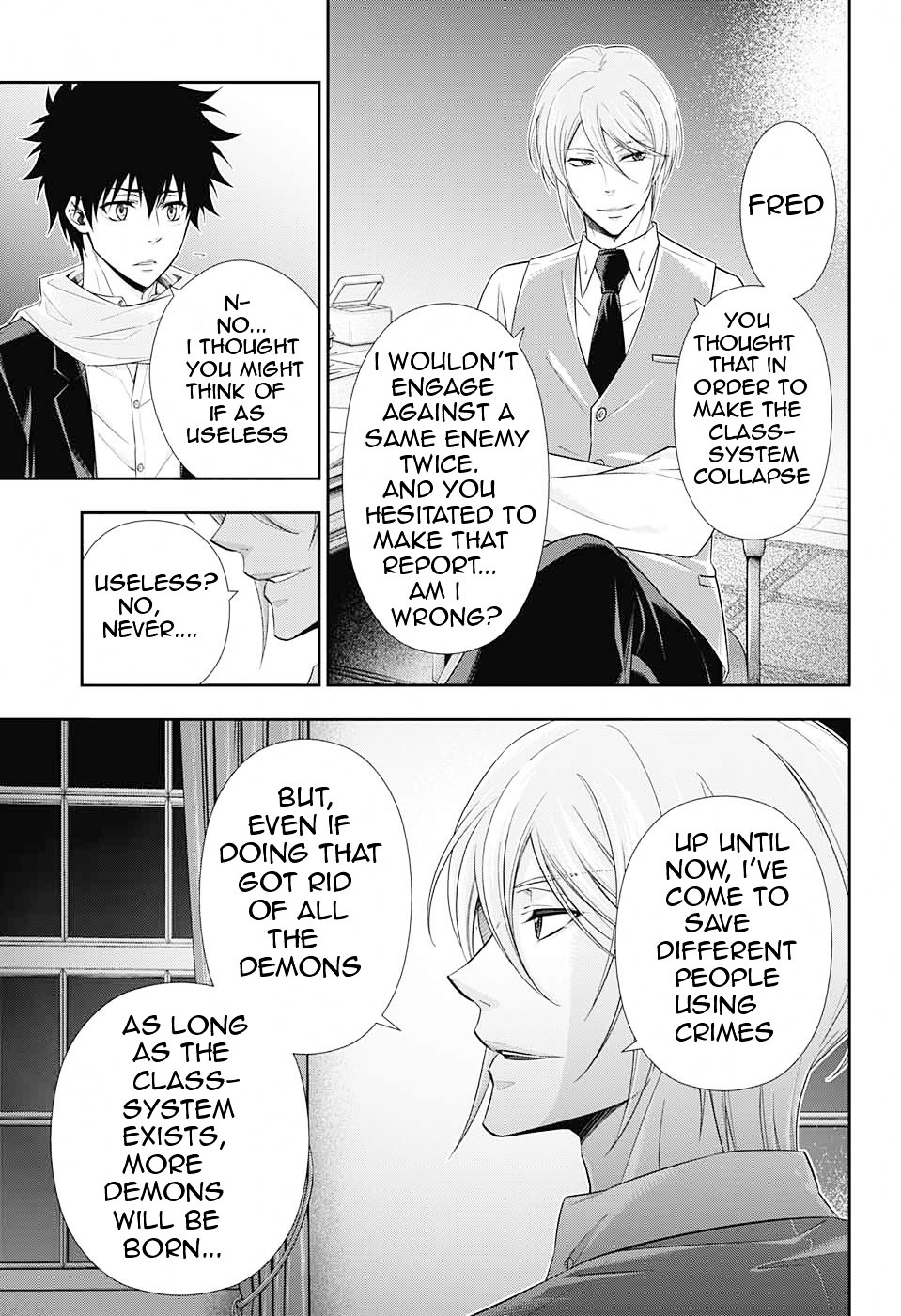 Yukoku no Moriarty Chapter 10 - Page 36