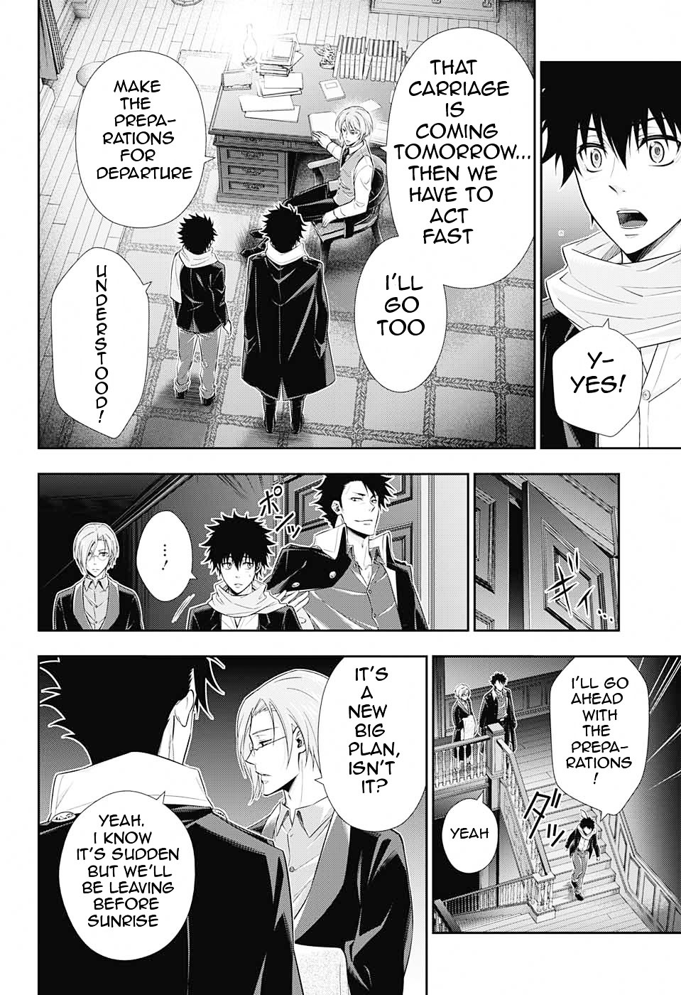 Yukoku no Moriarty Chapter 10 - Page 39