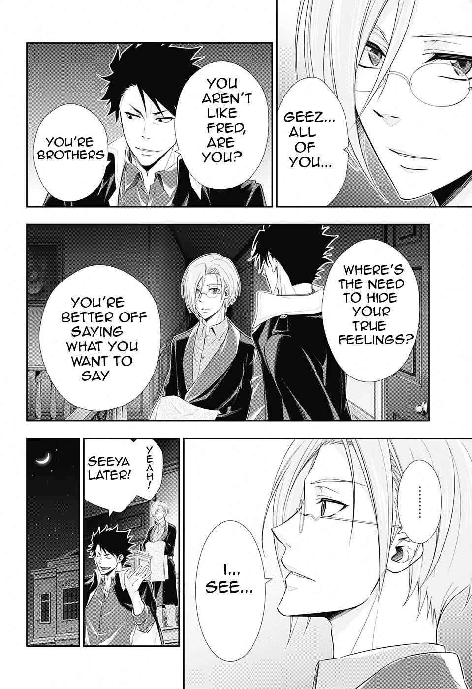 Yukoku no Moriarty Chapter 10 - Page 41