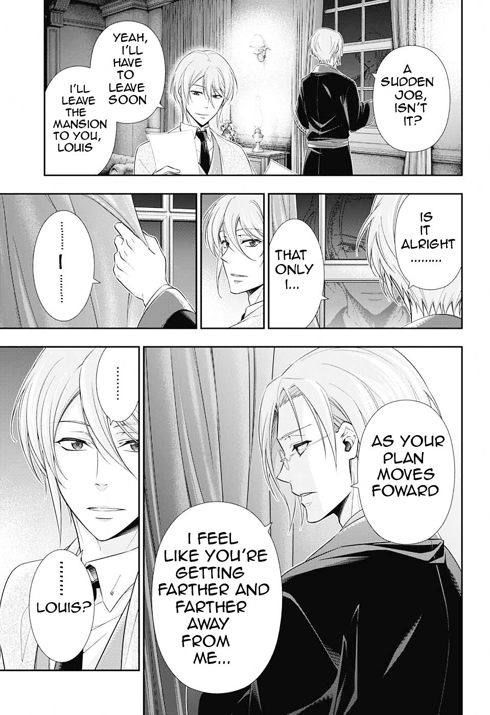 Yukoku no Moriarty Chapter 10 - Page 42