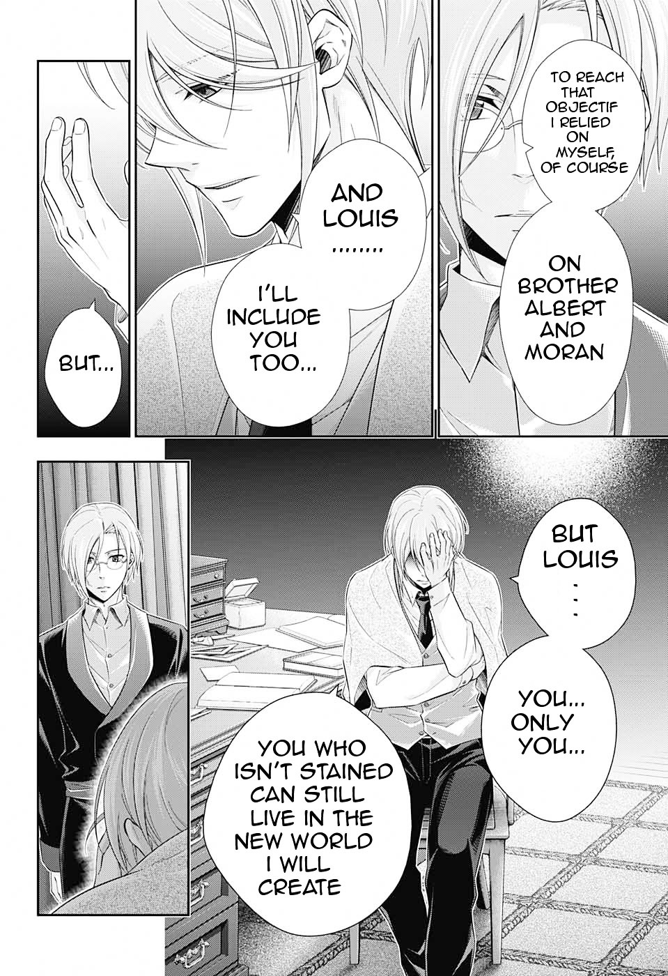 Yukoku no Moriarty Chapter 10 - Page 45