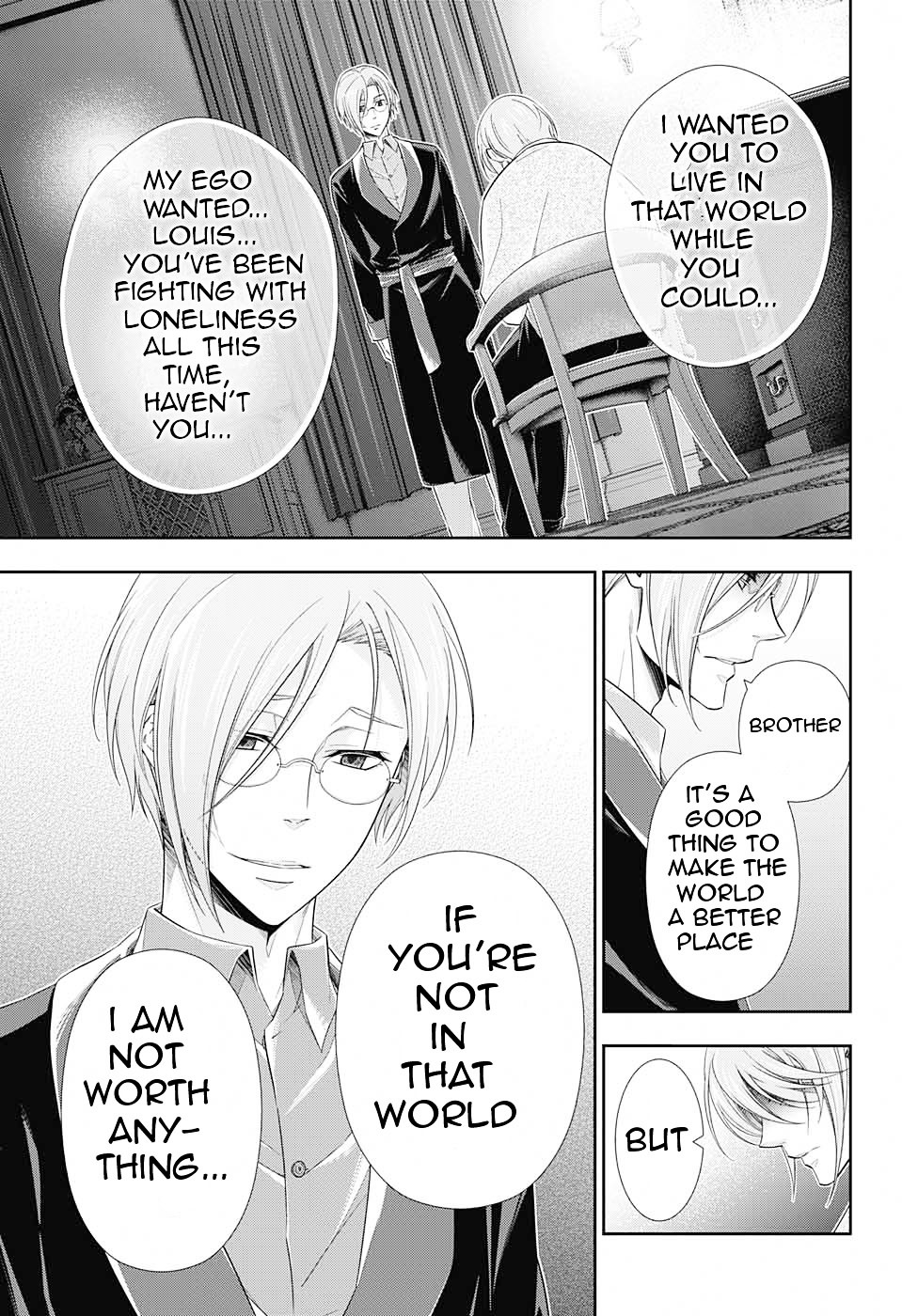 Yukoku no Moriarty Chapter 10 - Page 47