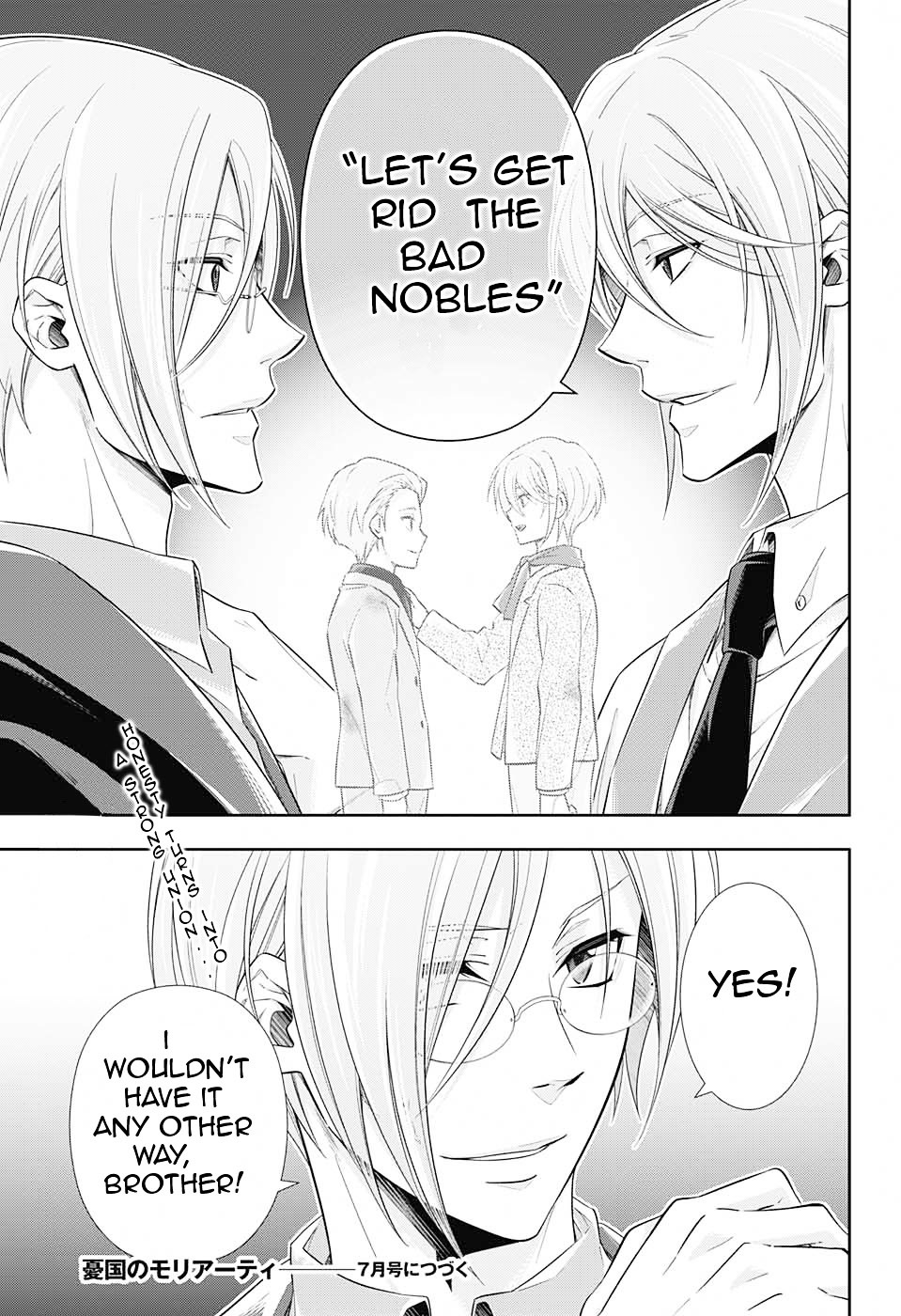 Yukoku no Moriarty Chapter 10 - Page 49