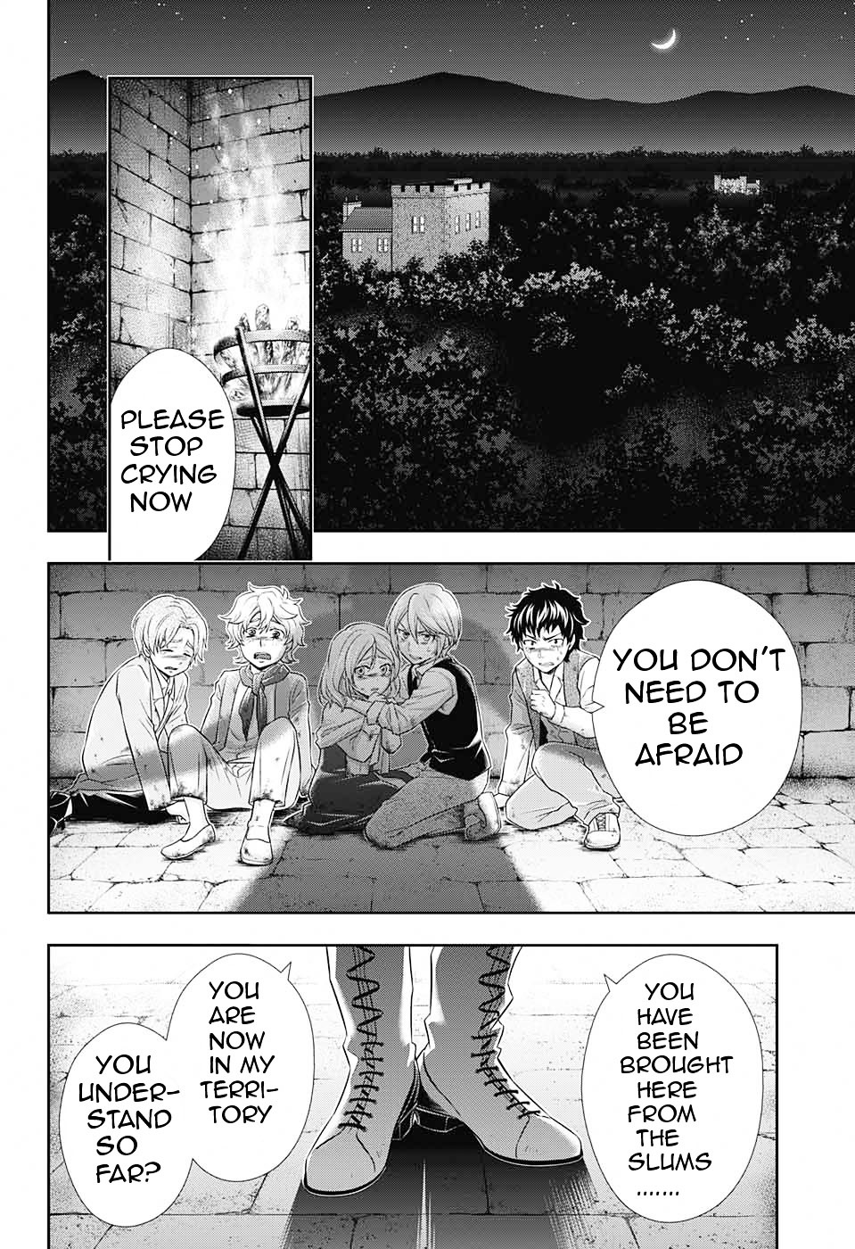 Yukoku no Moriarty Chapter 10 - Page 5