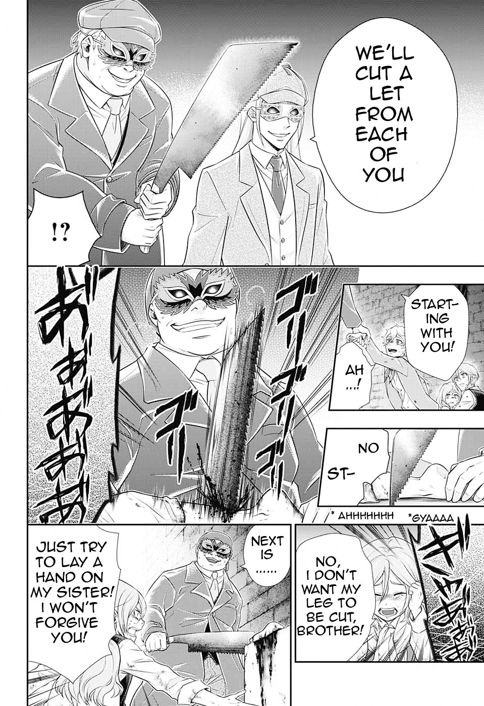 Yukoku no Moriarty Chapter 10 - Page 9