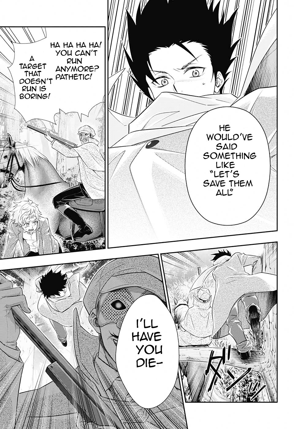 Yukoku no Moriarty Chapter 11 - Page 22