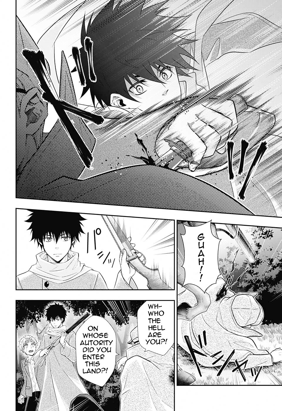 Yukoku no Moriarty Chapter 11 - Page 23